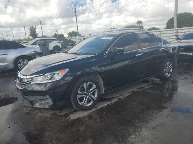 Sedans HONDA ACCORD 2016 Black