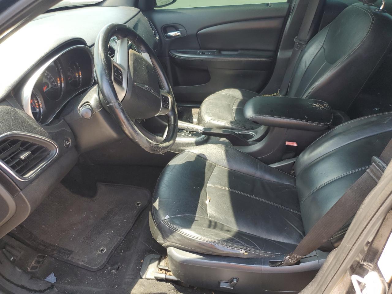 2012 Chrysler 200 Limited VIN: 1C3CCBCBXCN137505 Lot: 69613845