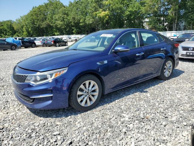  KIA OPTIMA 2016 Granatowy