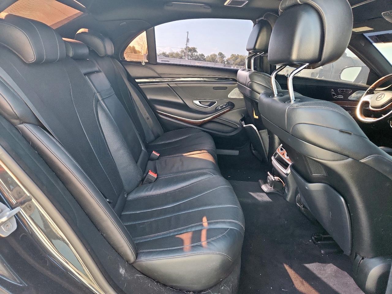 2014 Mercedes-Benz S 550 4Matic VIN: WDDUG8FBXEA049847 Lot: 70852505