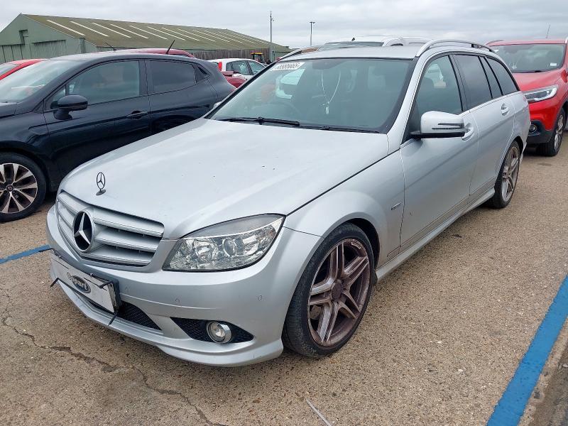 2011 MERCEDES-BENZ C350 BLUE-CY SPORT CDI A  for sale at Copart NEWBURY