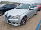 2011 MERCEDES-BENZ C350 BLUE-CY SPORT CDI A  for sale at Copart NEWBURY