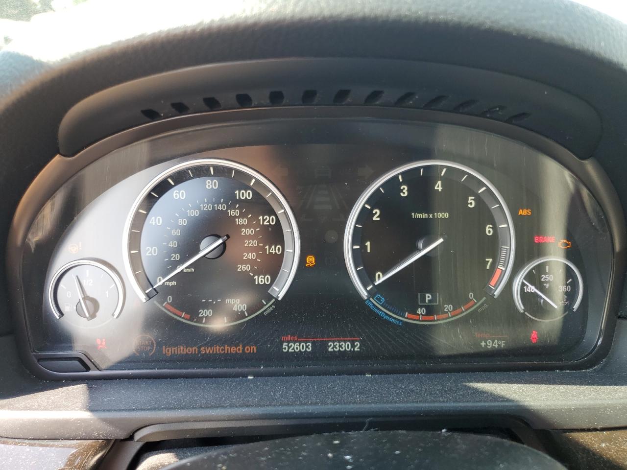 2015 BMW 535 I VIN: WBA5B1C58FD922530 Lot: 68297295