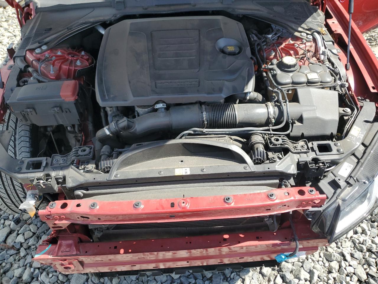 2022 Jaguar Xf R-Dynamic Se VIN: SAJBL4GX7NCY92216 Lot: 69661985