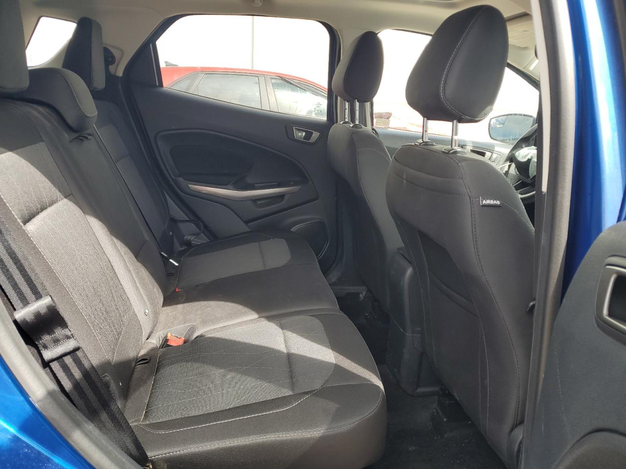 2022 Ford Ecosport Se VIN: MAJ6S3GL3NC470900 Lot: 69744535