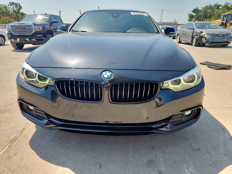  BMW 4 SERIES 2020 Черный