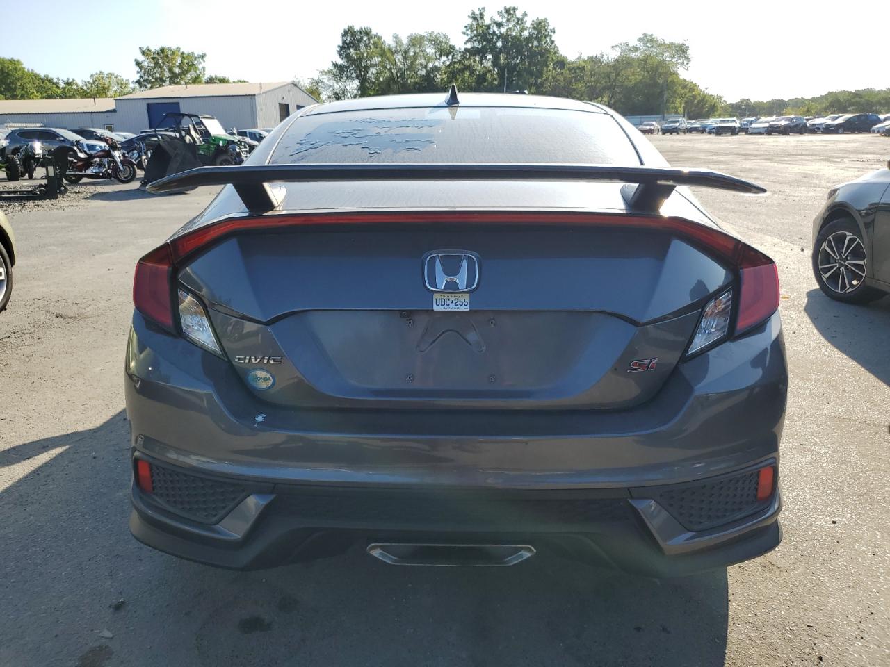 2020 Honda Civic Si VIN: 2HGFC3A5XLH752612 Lot: 67273915