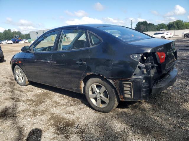 2010 HYUNDAI ELANTRA BLUE  