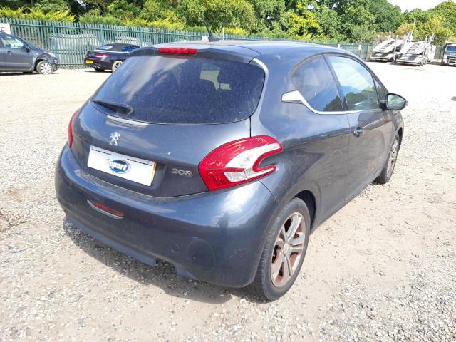 2012 PEUGEOT 208 ALLURE