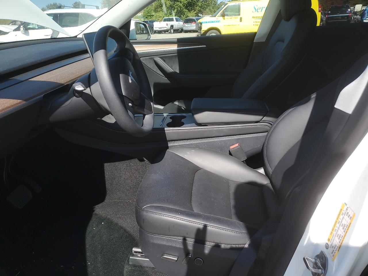 2025 Tesla Model Y VIN: 7SAYGDED7SF227873 Lot: 69053785