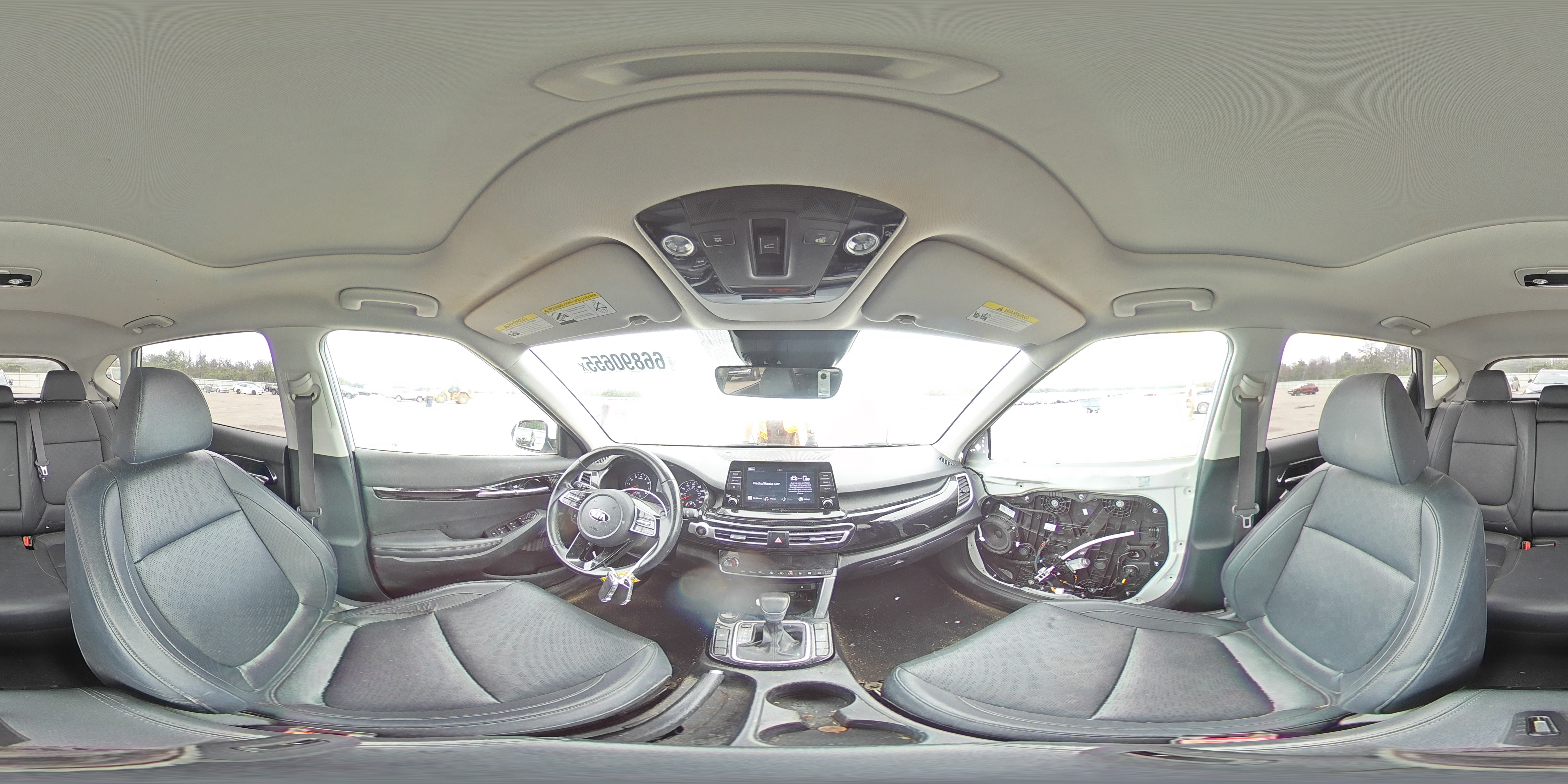 2021 Kia Seltos Ex VIN: KNDERCAA2M7067247 Lot: 66890655