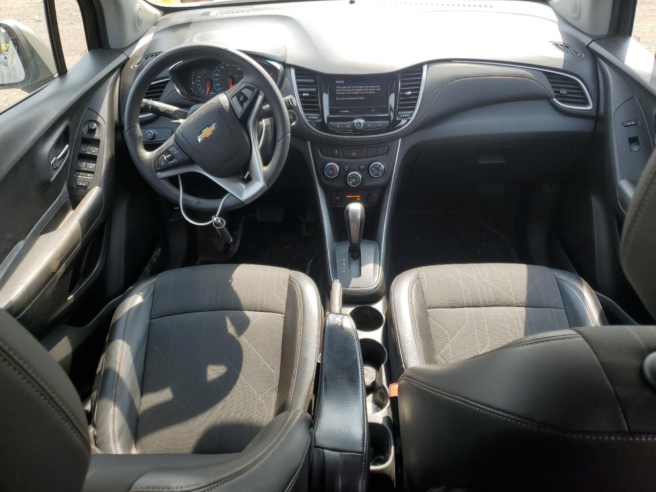 2022 Chevrolet Trax 1Lt VIN: KL7CJPSM9NB561714 Lot: 66482705