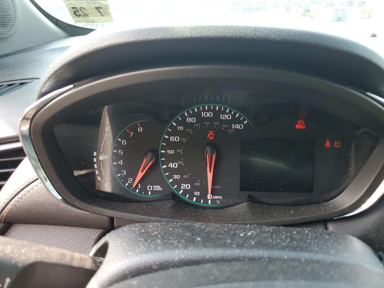 2020 Chevrolet Trax Ls VIN: KL7CJKSBXLB327449 Lot: 67562015