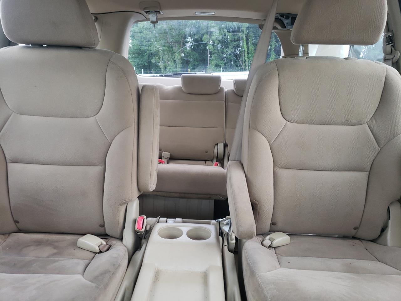 2009 Honda Odyssey Ex VIN: 5FNRL38499B035867 Lot: 66950385