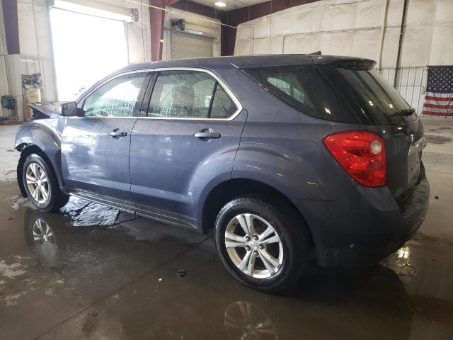  CHEVROLET EQUINOX 2013 Granatowy
