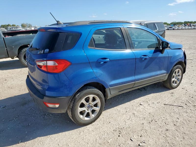  FORD ECOSPORT 2018 Blue