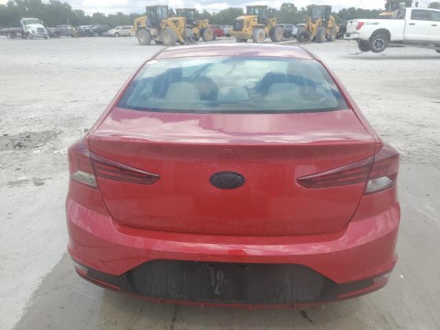  HYUNDAI ELANTRA 2020 Бордовый