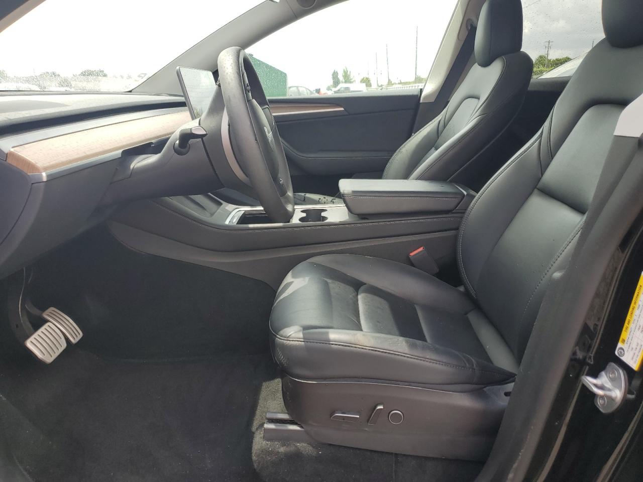 2023 Tesla Model Y VIN: 7SAYGDEF8PF611802 Lot: 69356385