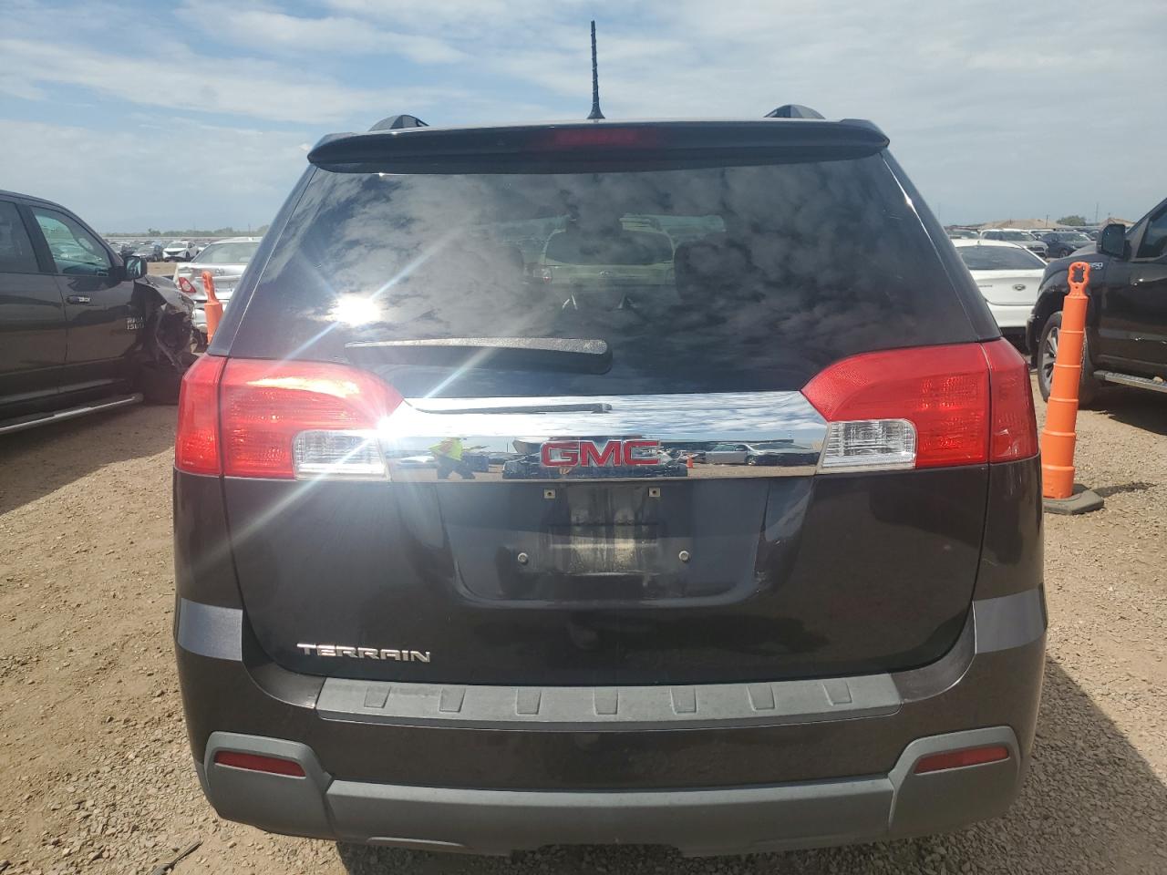 2013 GMC Terrain Sle VIN: 2GKALSEK6D6109842 Lot: 70862585