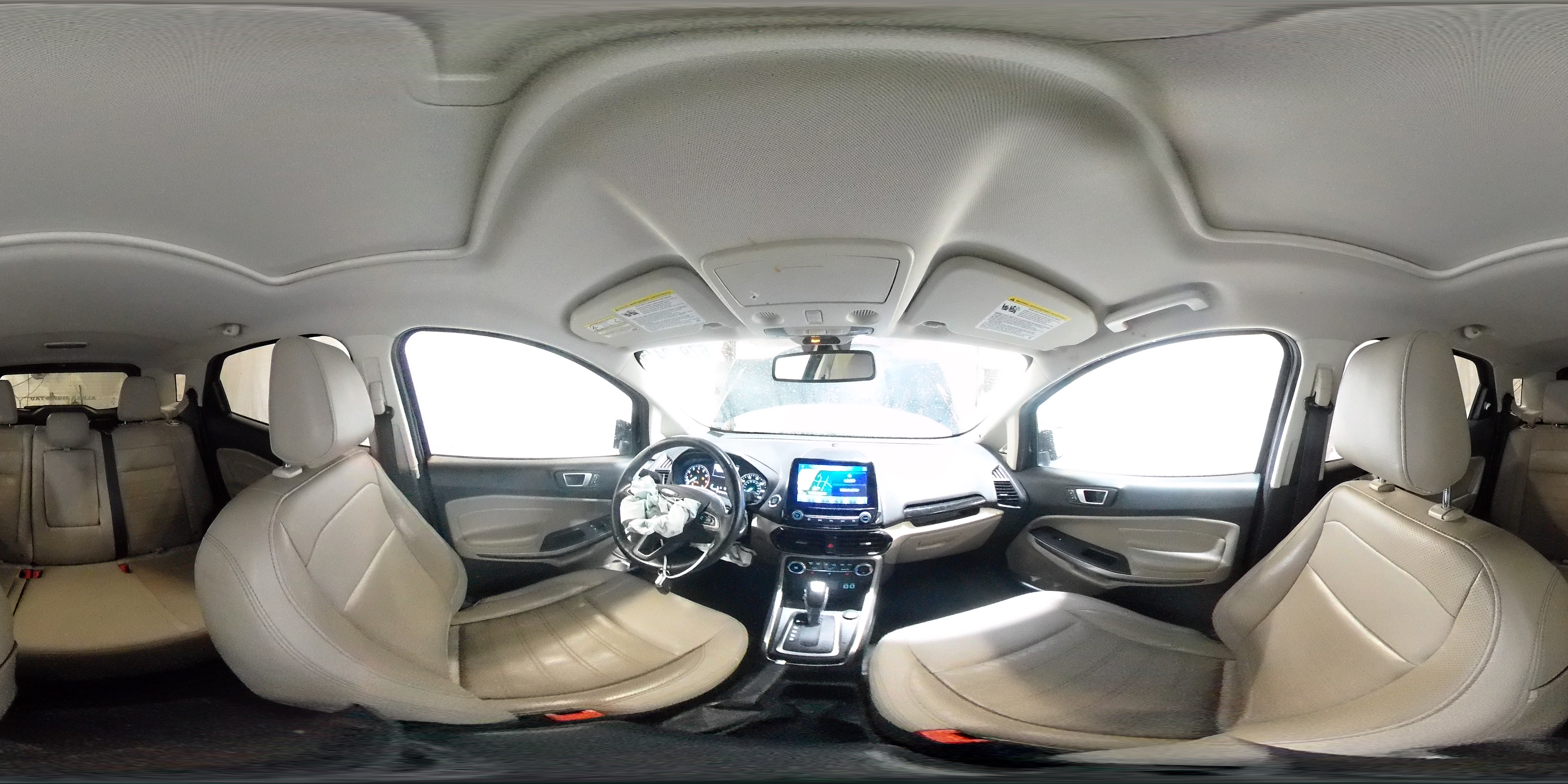 2020 Ford Ecosport Titanium VIN: MAJ6S3KL8LC383319 Lot: 67912445