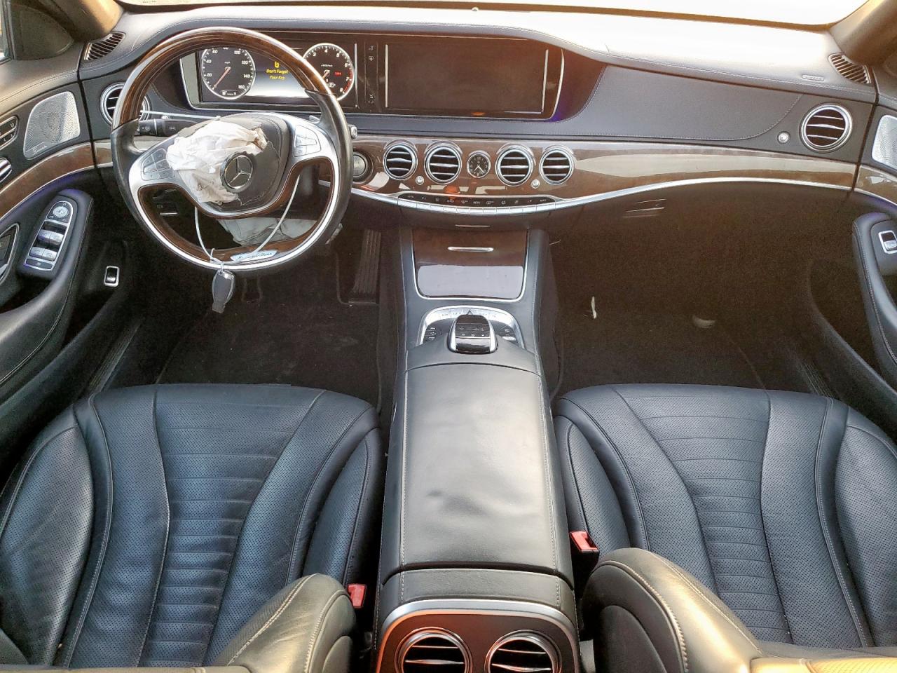 2015 Mercedes-Benz S 550 4Matic VIN: WDDUG8FB8FA129908 Lot: 70592225