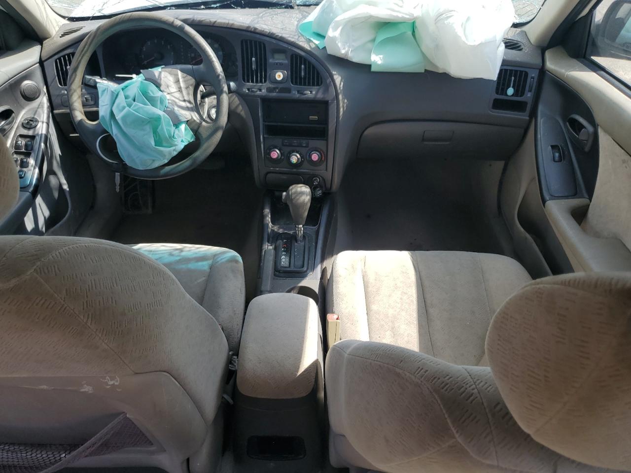 2005 Hyundai Elantra Gls VIN: KMHDN46DX5U938894 Lot: 70988345