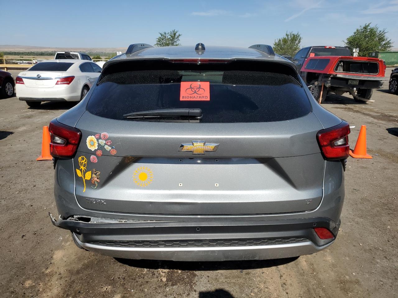 2024 Chevrolet Trax 1Lt VIN: KL77LHE27RC207671 Lot: 67412935