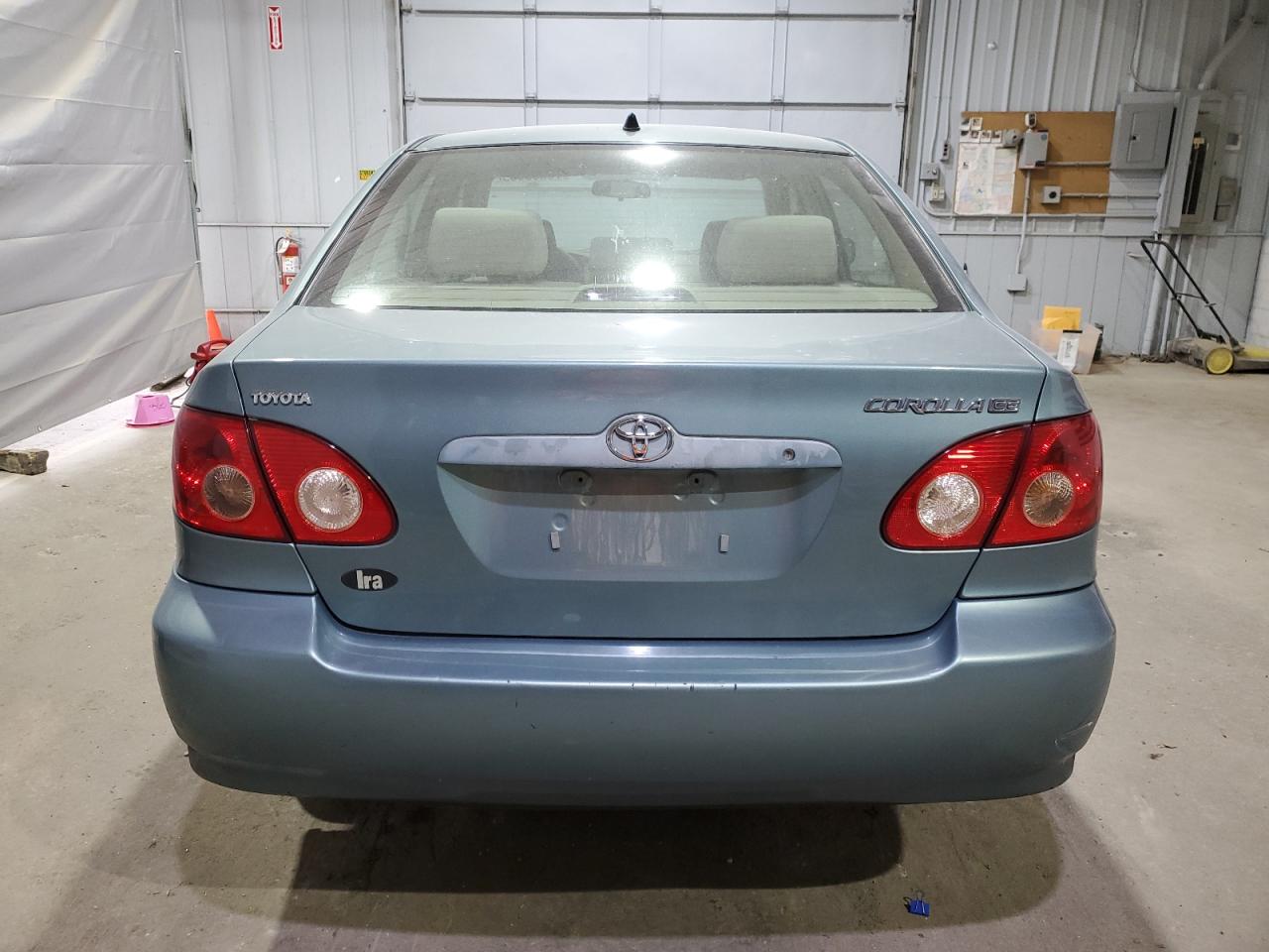 2005 Toyota Corolla Ce VIN: 2T1BR32E05C375280 Lot: 70530585