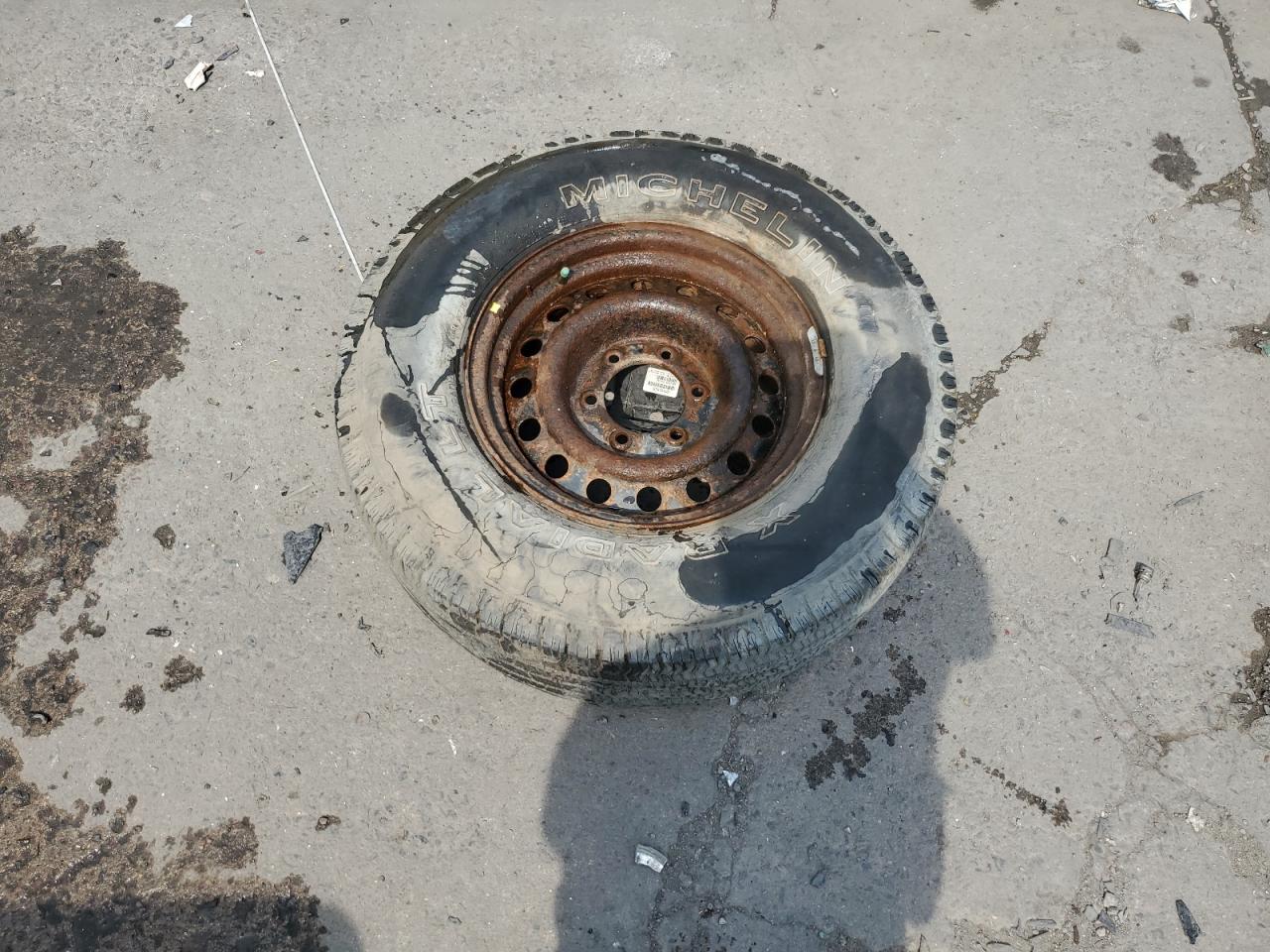 2001 Toyota Tacoma Xtracab VIN: 5TEWN72N71Z837553 Lot: 68886775