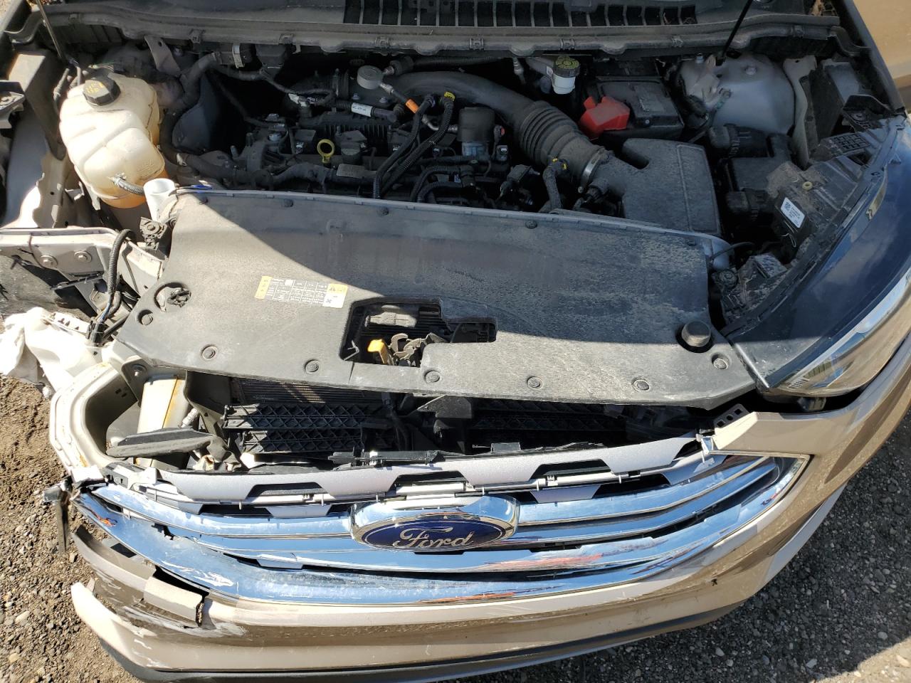 2021 Ford Edge Sel VIN: 2FMPK4J98MBA39612 Lot: 70485195