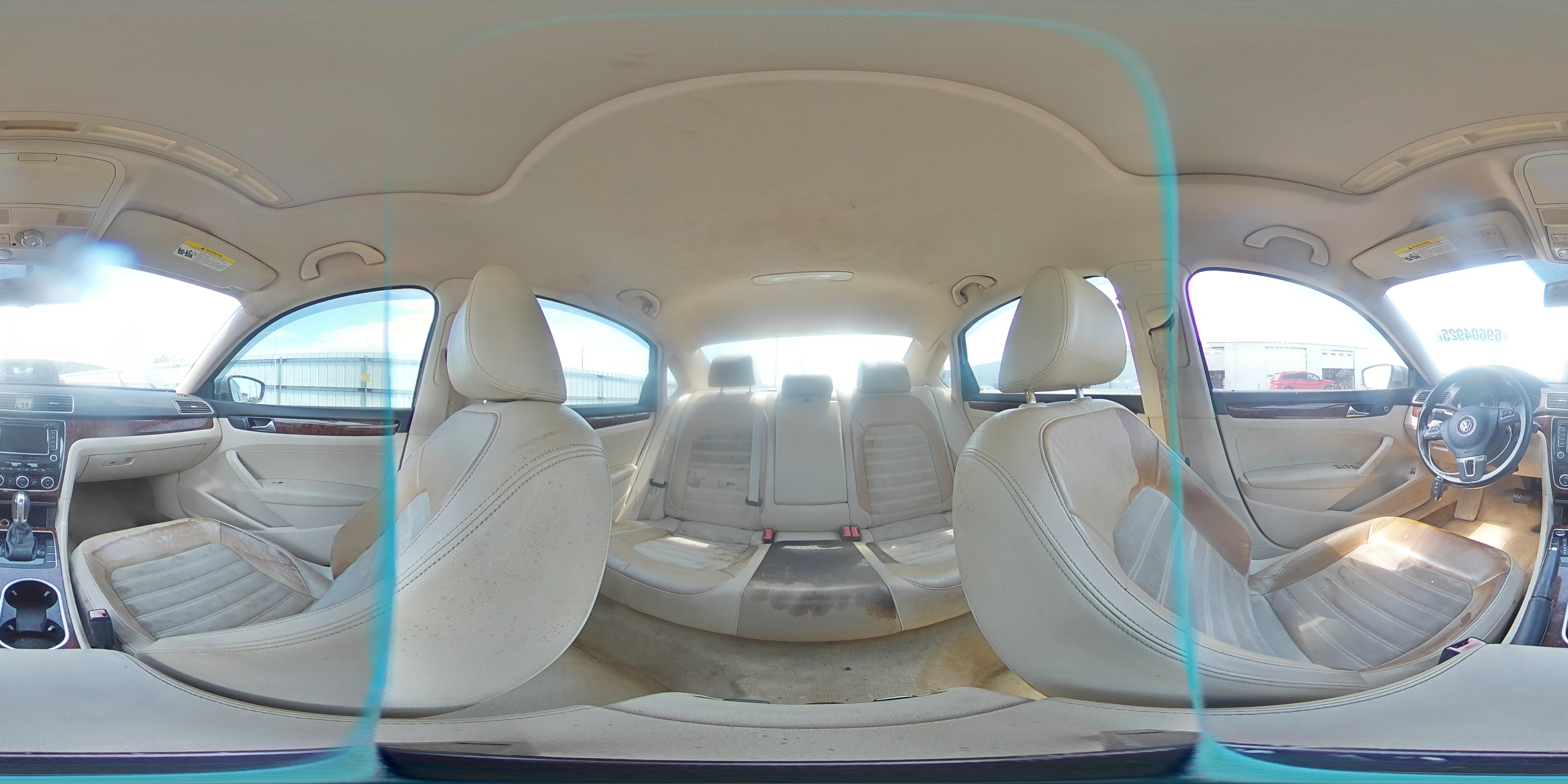 2013 Volkswagen Passat Sel VIN: 1VWCN7A39DC091691 Lot: 69604925