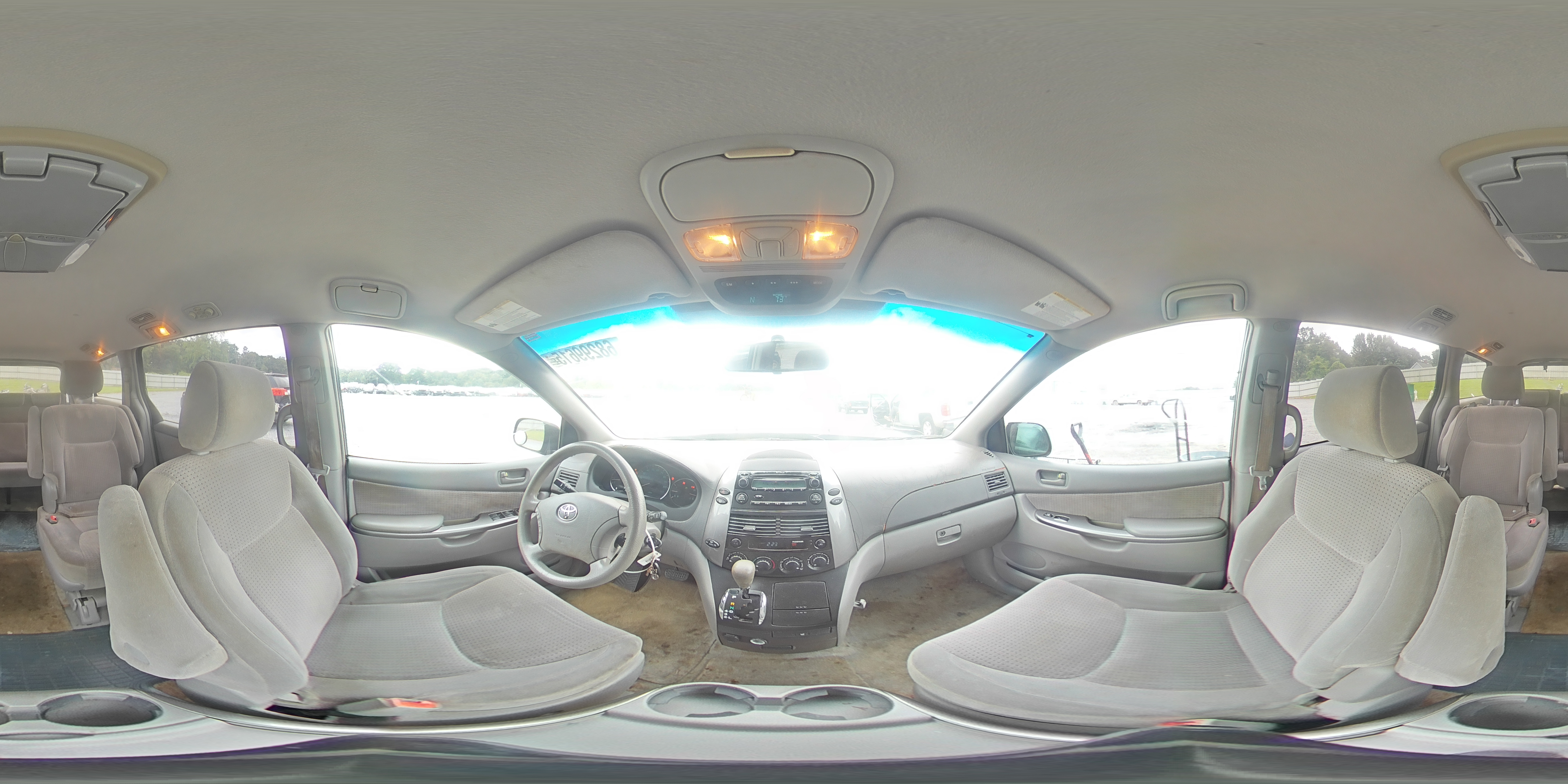 2006 Toyota Sienna Ce VIN: 5TDZA23C46S488722 Lot: 68299615