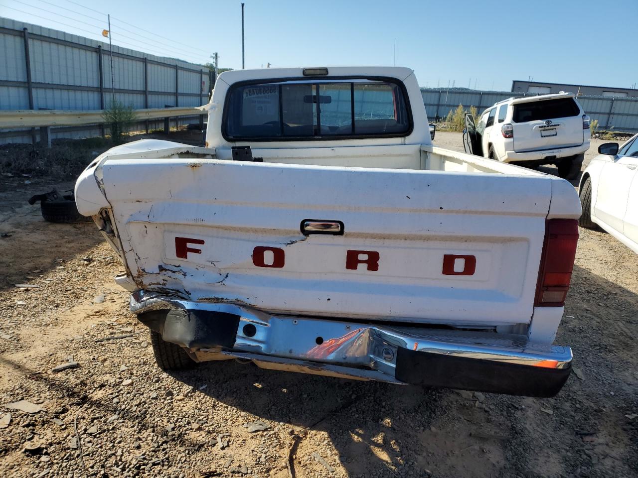 1988 Ford Ranger VIN: 1FTBR10A9JUC50702 Lot: 70501075