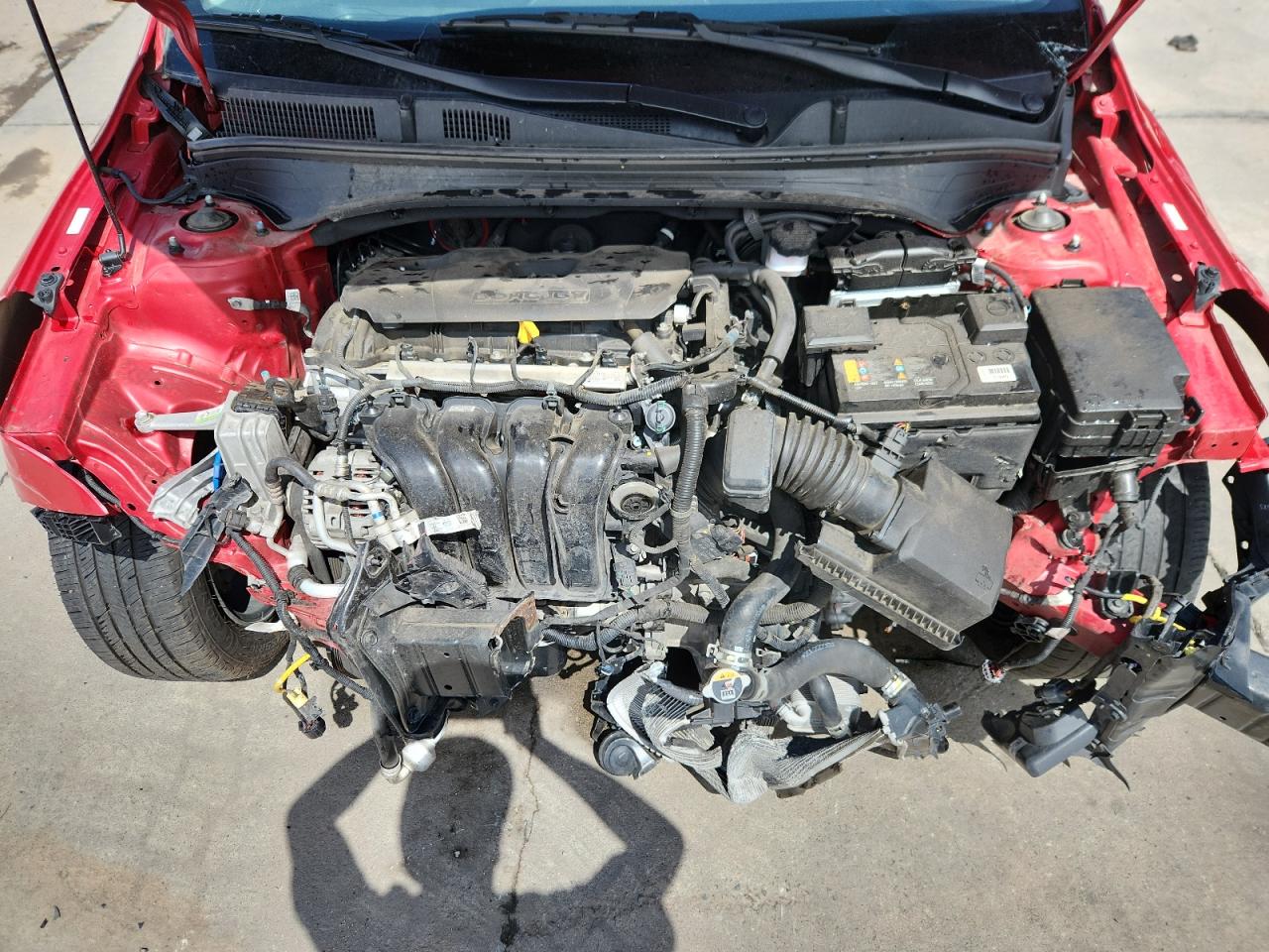 2021 Kia Forte Fe VIN: 3KPF24AD2ME351714 Lot: 70388265