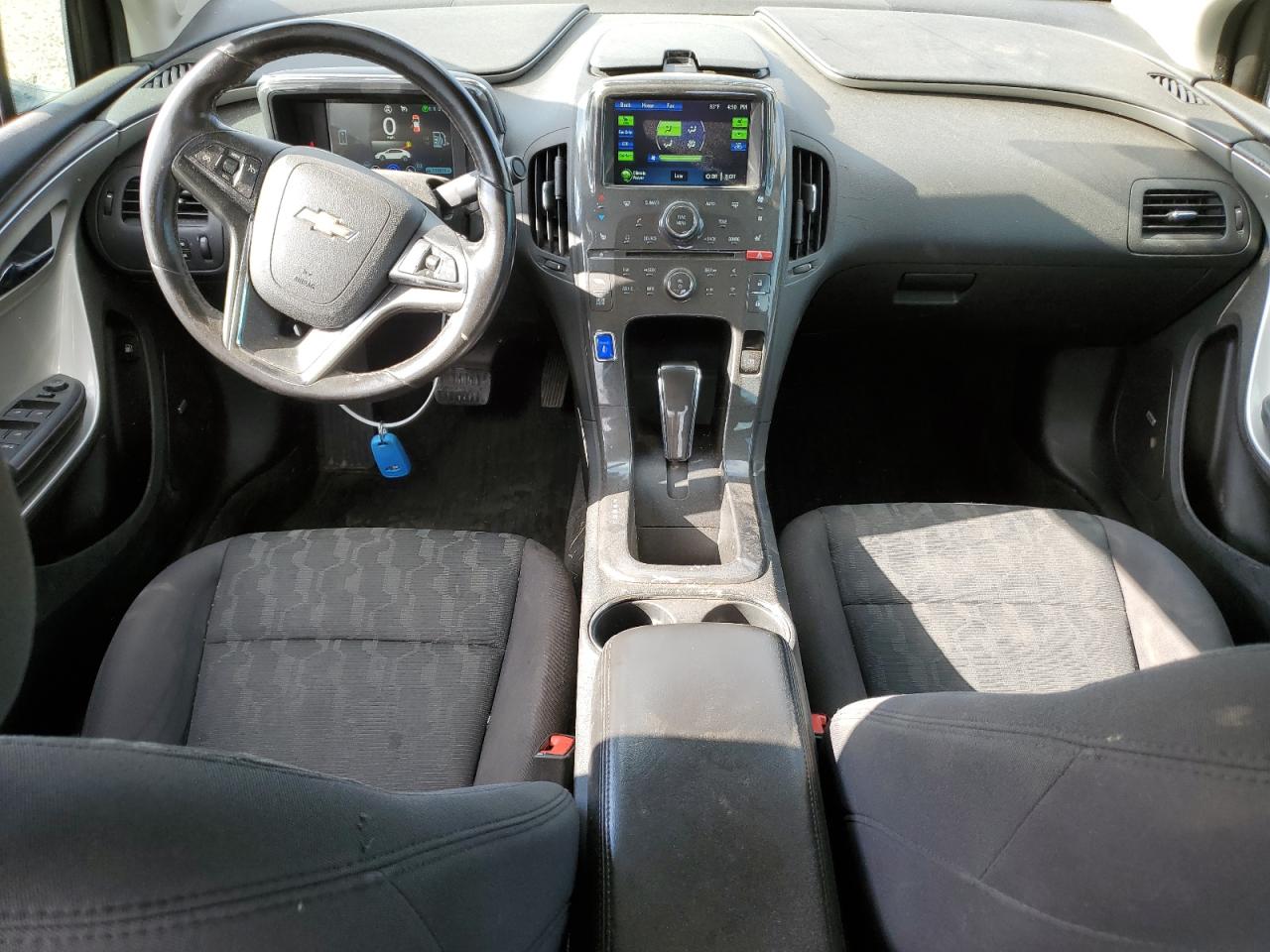 2014 Chevrolet Volt VIN: 1G1RA6E49EU127809 Lot: 66910575