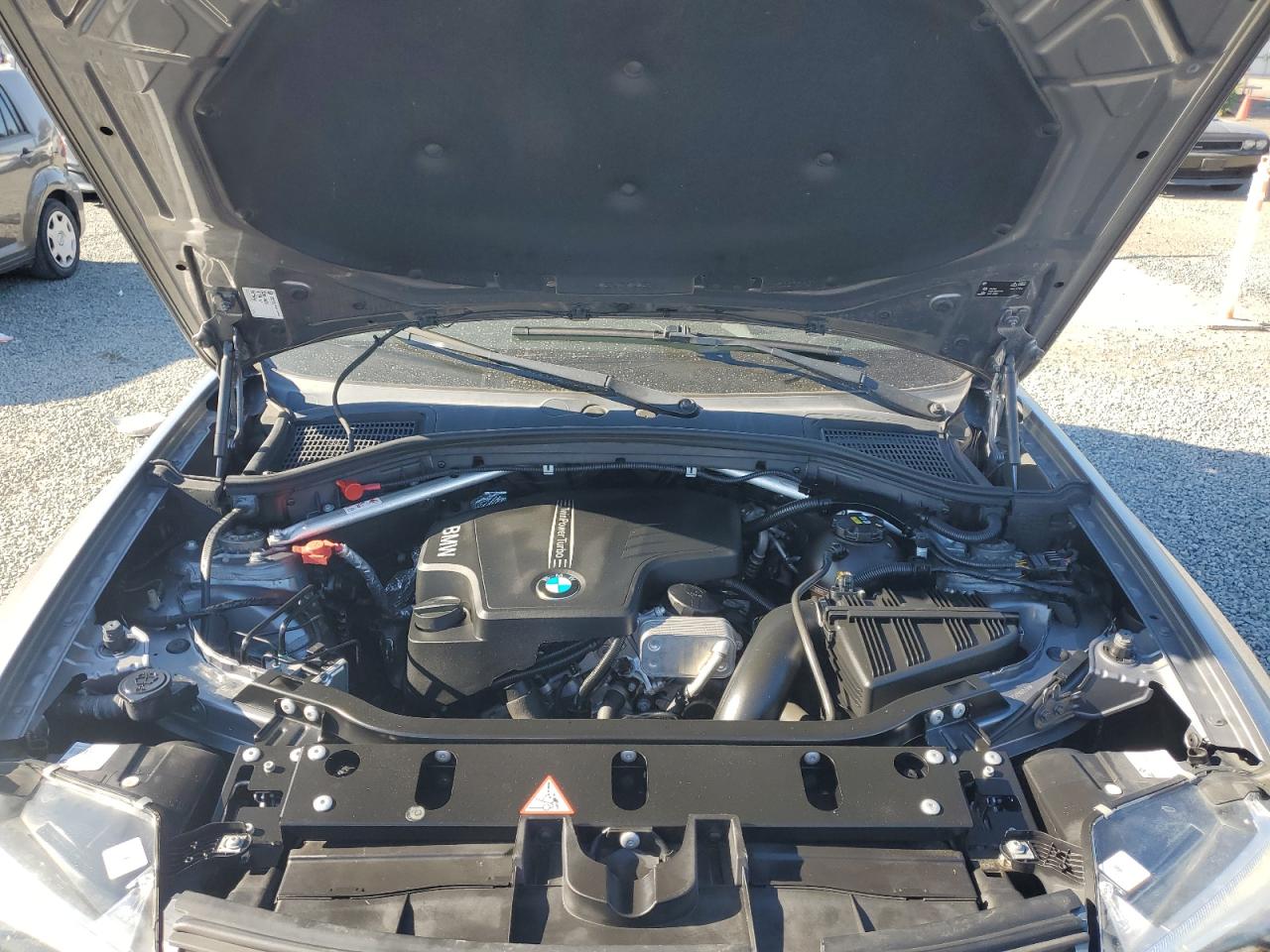 2016 BMW X3 xDrive28I VIN: 5UXWX9C52G0D83873 Lot: 65156085