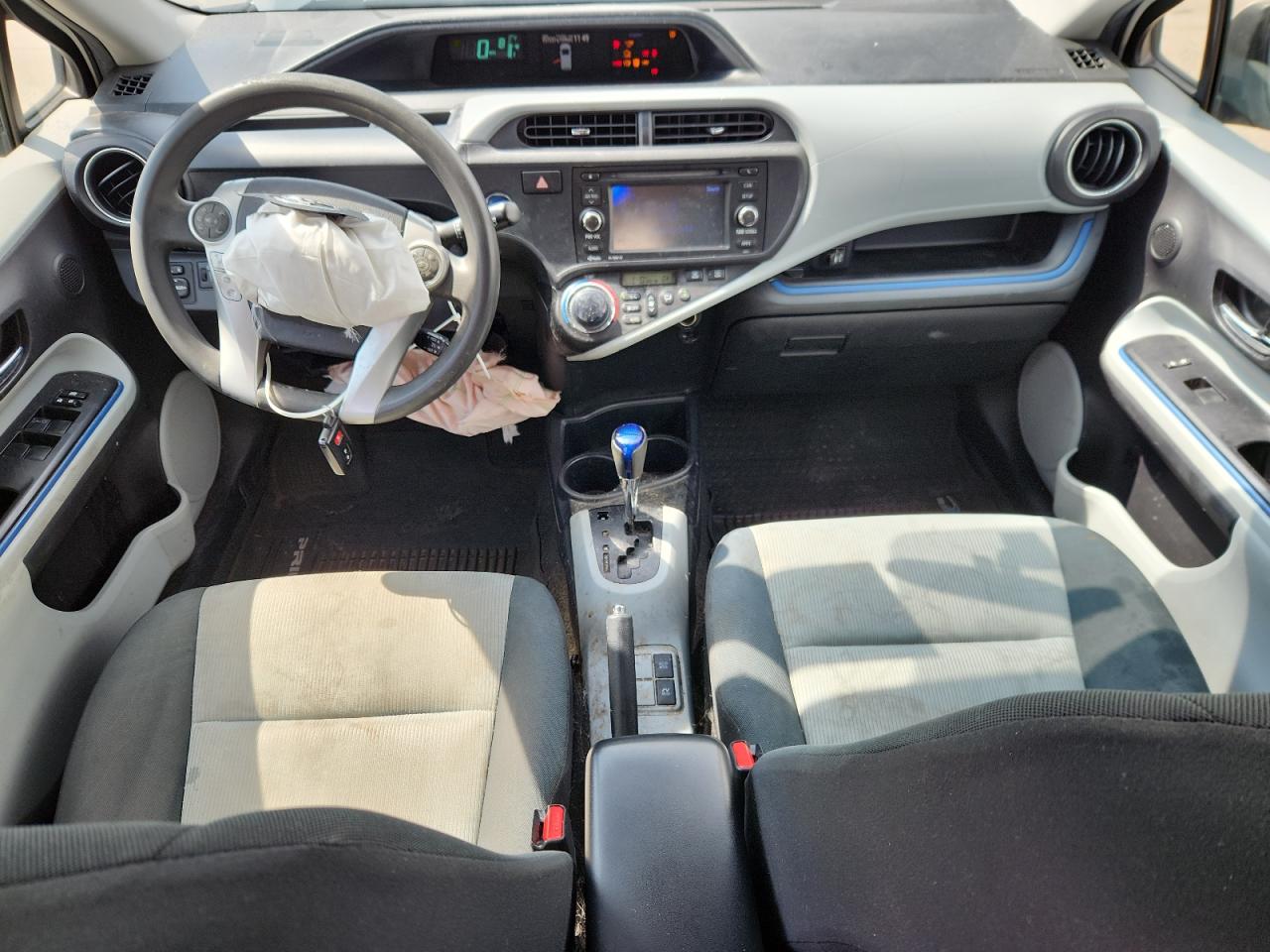 2012 Toyota Prius C VIN: JTDKDTB38C1514859 Lot: 70479695