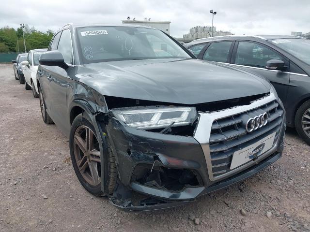 2019 AUDI Q5 S LINE