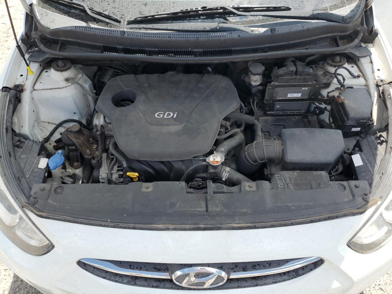 2015 Hyundai Accent Gls VIN: KMHCT4AE0FU821005 Lot: 69965495