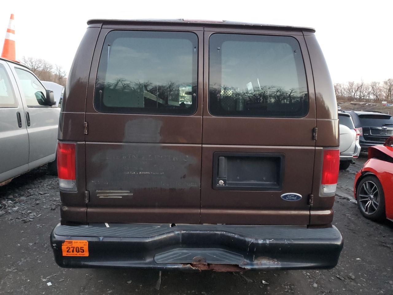 2008 Ford Econoline E350 Super Duty Van VIN: 1FTSE34L18DA66125 Lot: 68921435