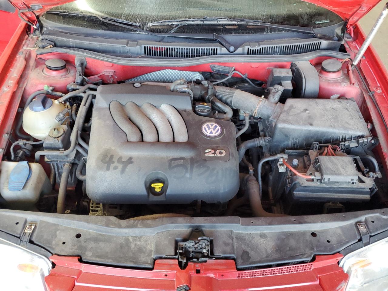 2003 Volkswagen Jetta Gls VIN: 3VWSK69M43M169898 Lot: 70187965