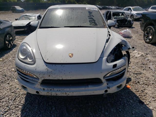 PORSCHE CAYENNE 2013 Biały