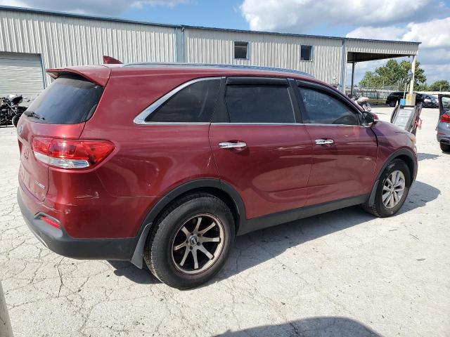Паркетники KIA SORENTO 2016 Красный