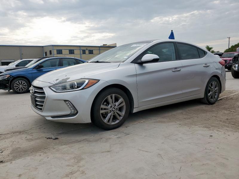  HYUNDAI ELANTRA 2017 Серебристый