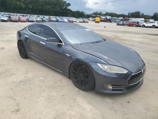  TESLA MODEL S 2015 Gray