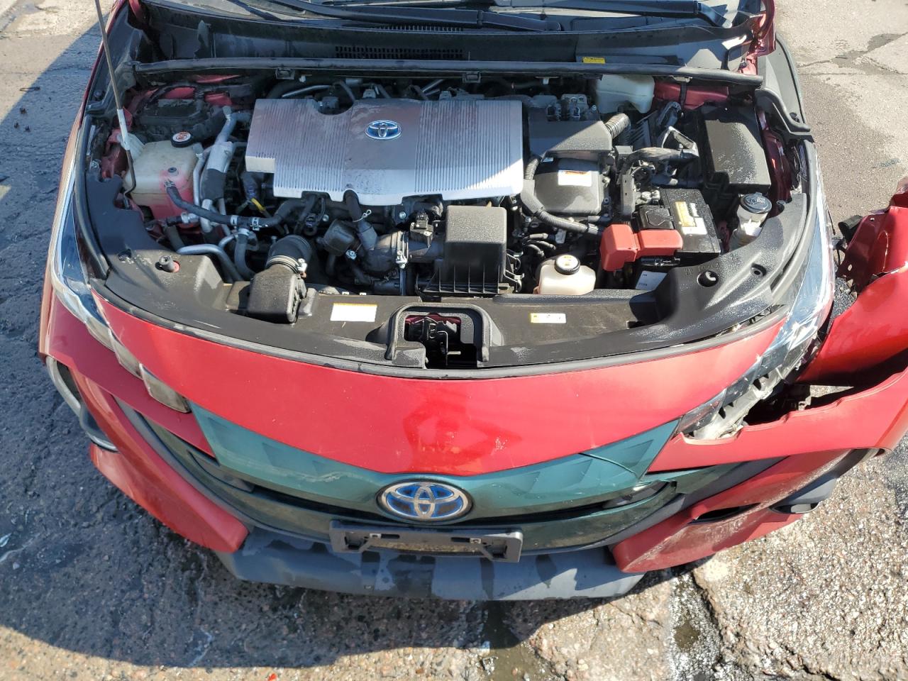 2018 Toyota Prius Prime VIN: JTDKARFP7J3090763 Lot: 68654495