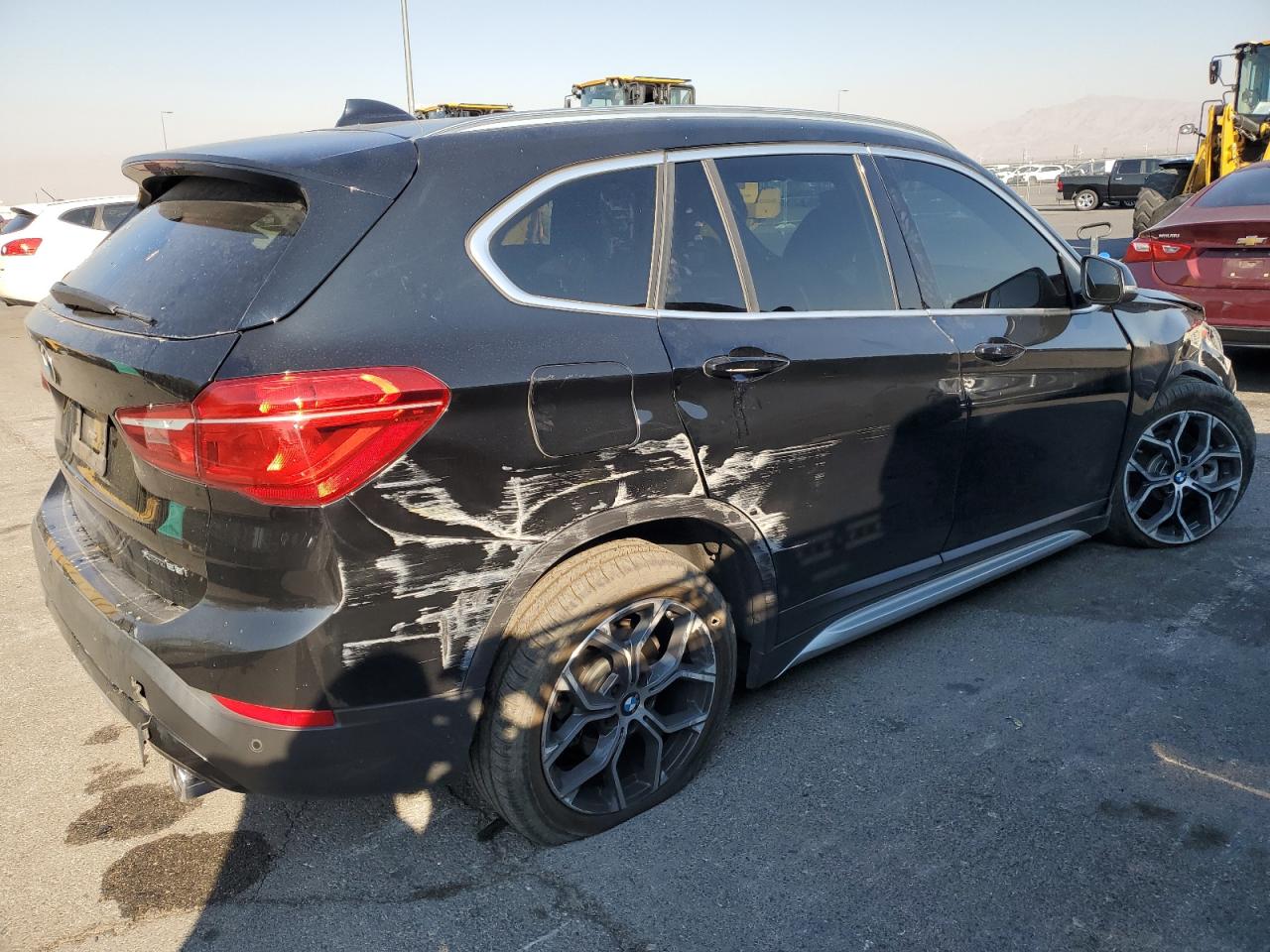 2021 BMW X1 xDrive28I black null gas WBXJG9C07M5T66470 photo #4