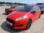 2015 FORD FIESTA ZETEC S RED EDITIO  for sale at Copart NEWBURY