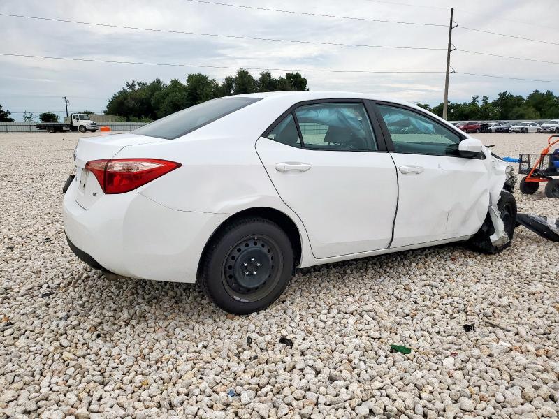  TOYOTA COROLLA 2018 Biały