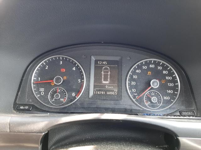 2013 VOLKSWAGEN TOURAN 1.6 TDI 105 BLUEMOTION TECH SE 5DR